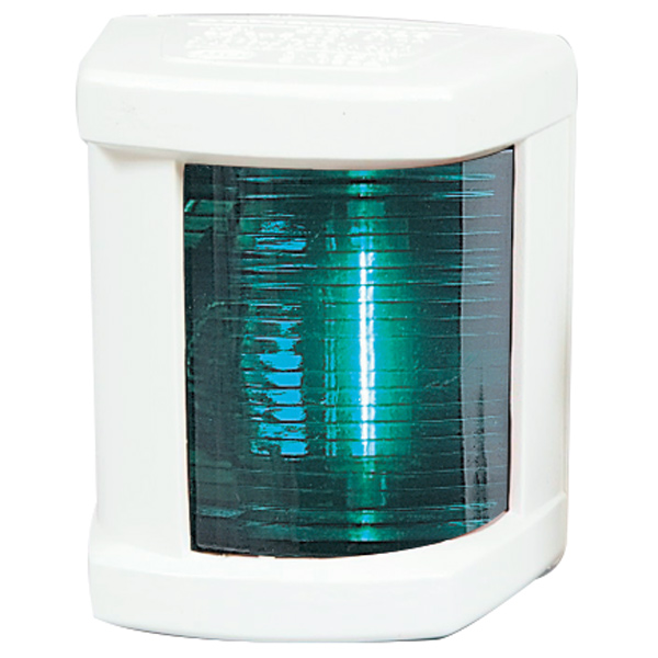 Hella 3562 lantern white plastic starboard