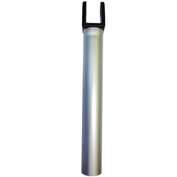 Leg for scepter foot with pin