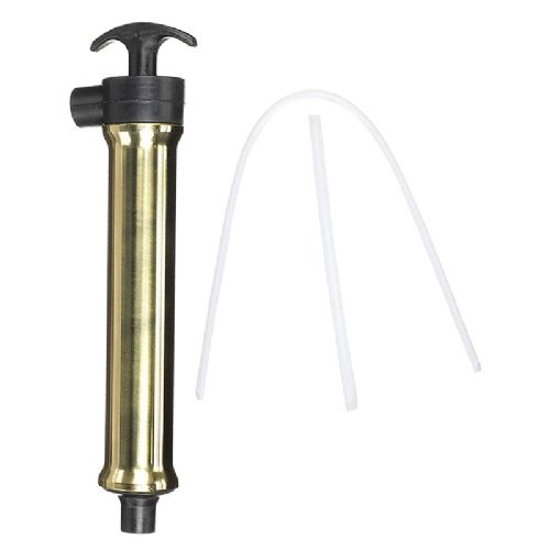 Ölpumpe Messing manuell H:220 x T:30 mm