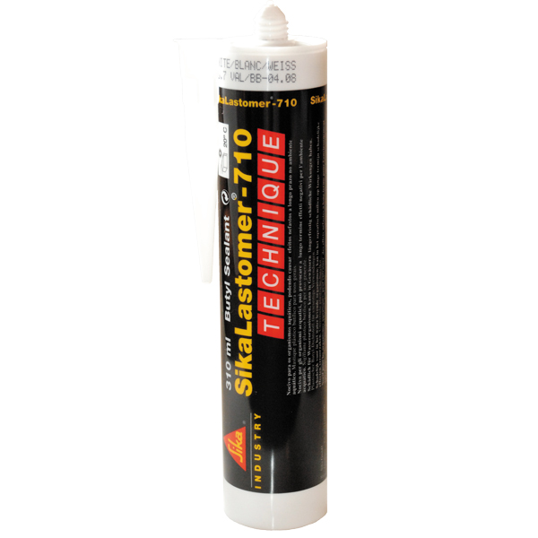 SikaLastomer Butyldichtstoff 710, weiß 310 ml Kartusche