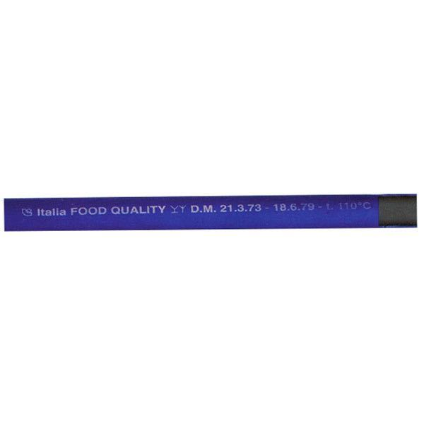 Kaltwasserschlauch "Lebensmittelqualität" 1/2" blau 10m,