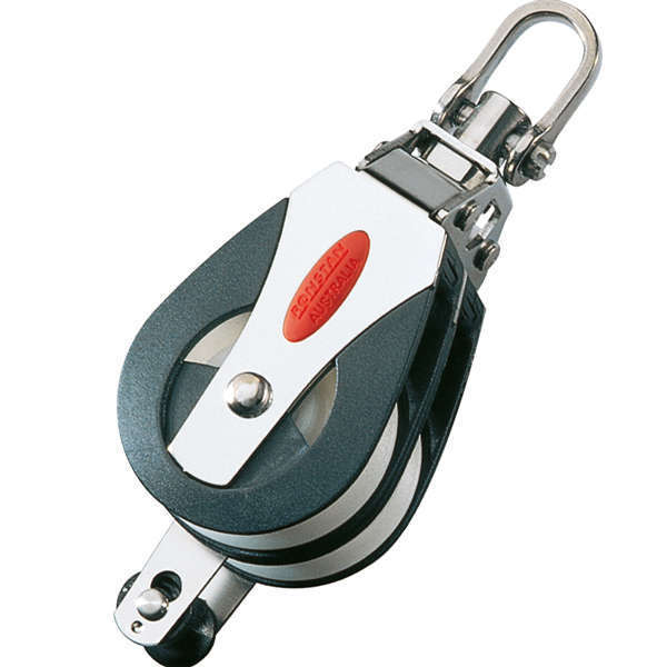 Ronstan Double block with swivel & dog.