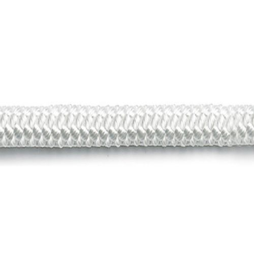 Starter cord Nylon/Polyamide 16-strand white 3 mm