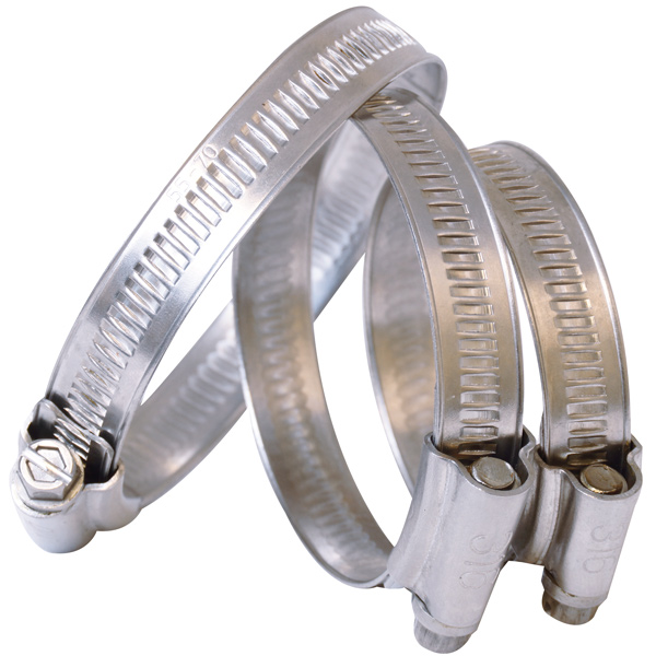 1852 Clamp AISI 316 British type 18-25mm 10pcs