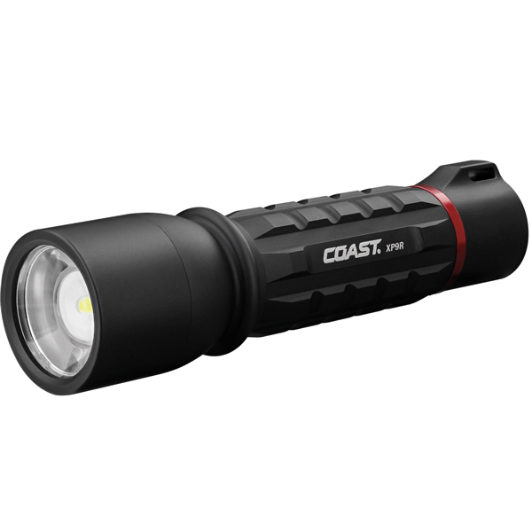 Coast XP9R rechargeable flashlight 1000 Lumen IP54