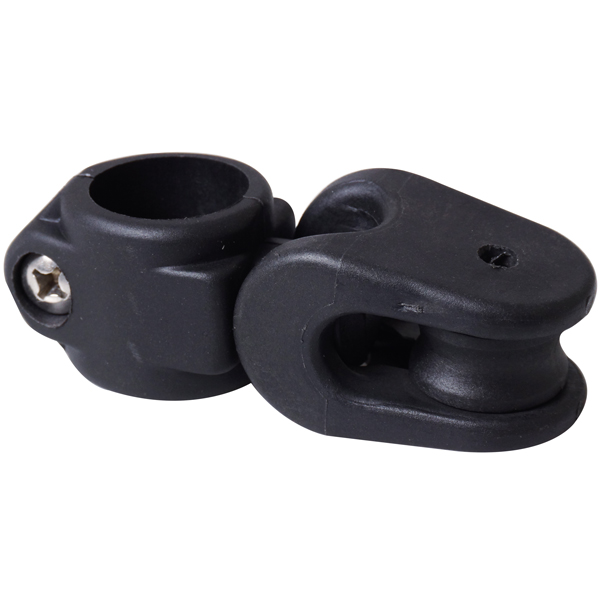 Block with swivel for scepters