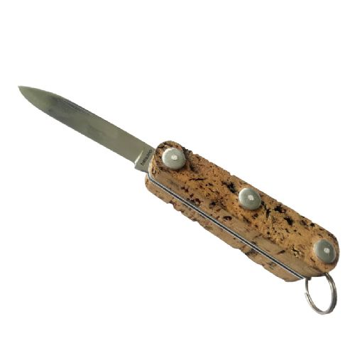 Kork-Taschenmesser, schwimmende Klinge L: 70 mm