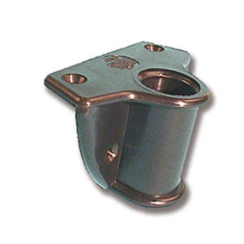 Rudergabelbuchse, weißes Nylon, seitliche Montage, für Bolzen-Ø: 18 mm, R3150025