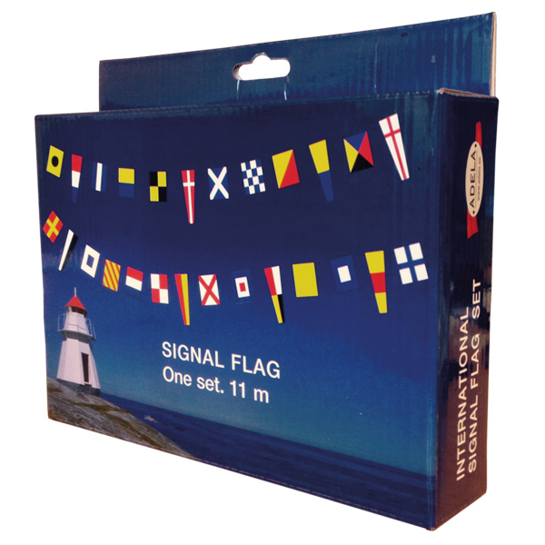Adela Signalflaggen, 36er Set.