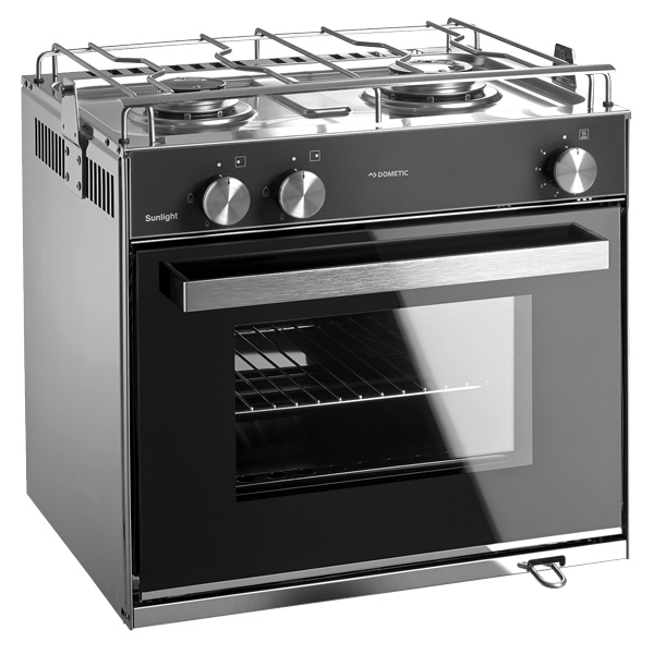 Dometic Sunlight Gasofen mit Herd 2 Brenner