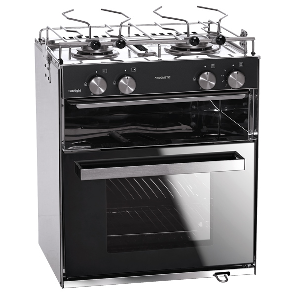 Dometic Starlight Gasofen mit Herd 2 Brenner