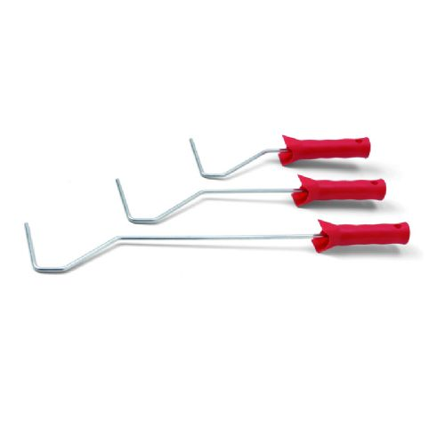 Rulleskaft plast f/10 cm malerulle Ø:6 mm L:39 cm