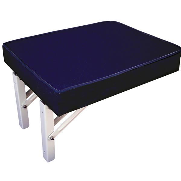 Springfield faltbarer marineblauer Sitz 34x43cm