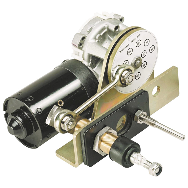Wiper motor heavy duty 24V with 20mm shaft