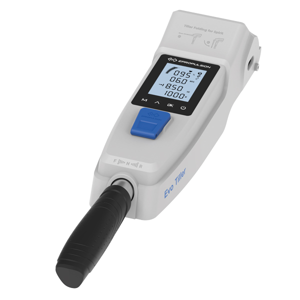 Epropulsion EVO Tiller control