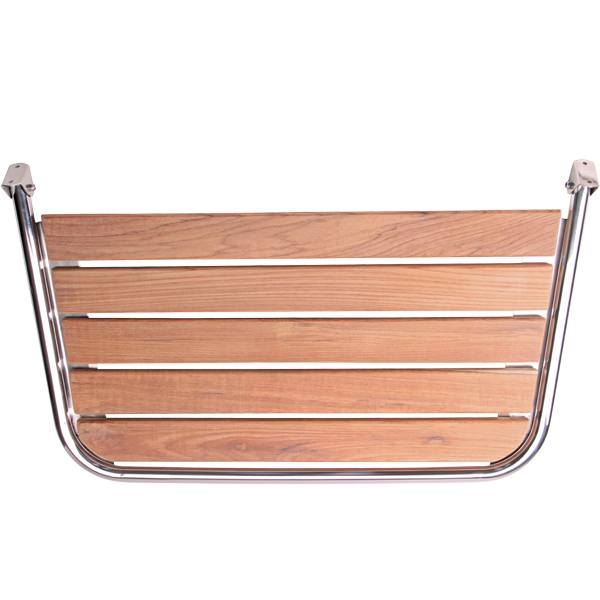 Badeplattform L-80cm T-45cm ø25mm Rohr