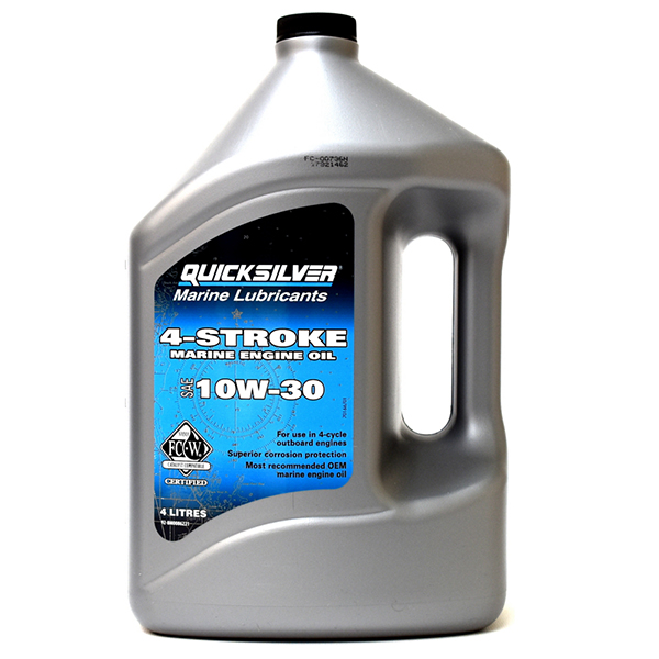 Quicksilver 10W-30 Motoröl Mineral 4L