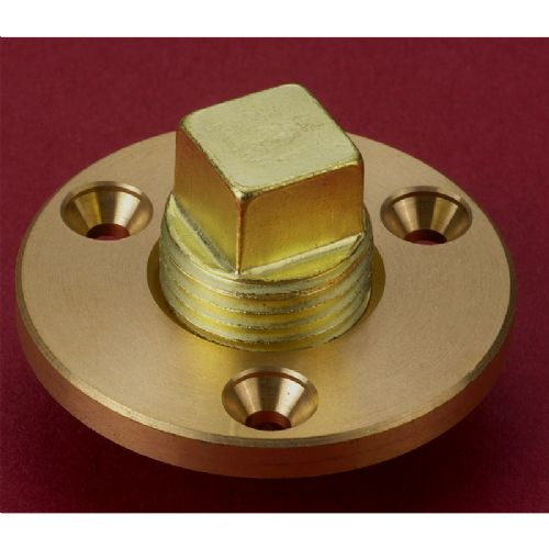 Messingstopfen für Ablassschraube