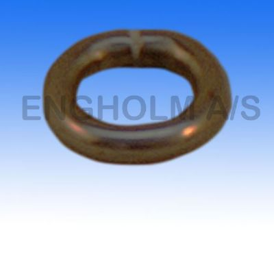 Ring blank unwelded Ø: 6 x 17mm