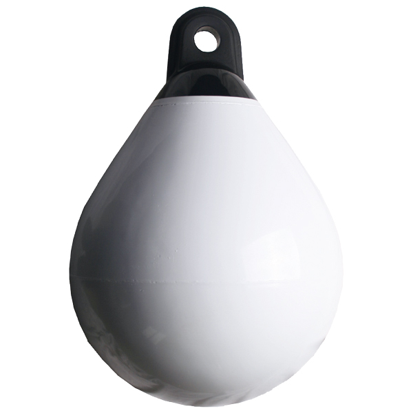 Majoni Kugelkotflügel weiß ø85cm