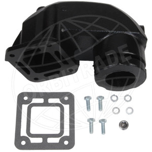 Orbitrade udstødningsbøjning 3.0L