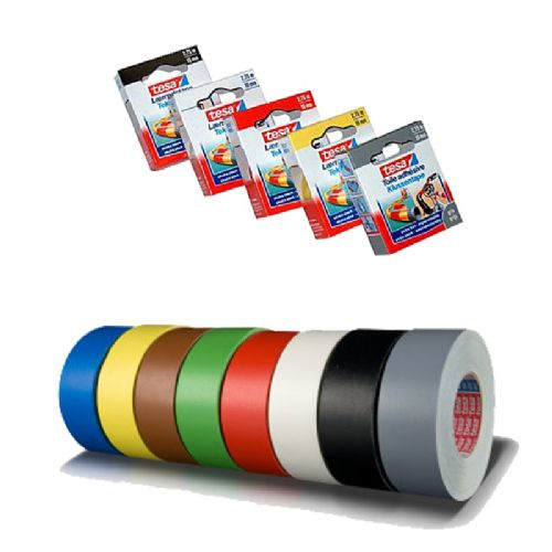 Leinwandband Tesa 19 mm x 25 m weiß