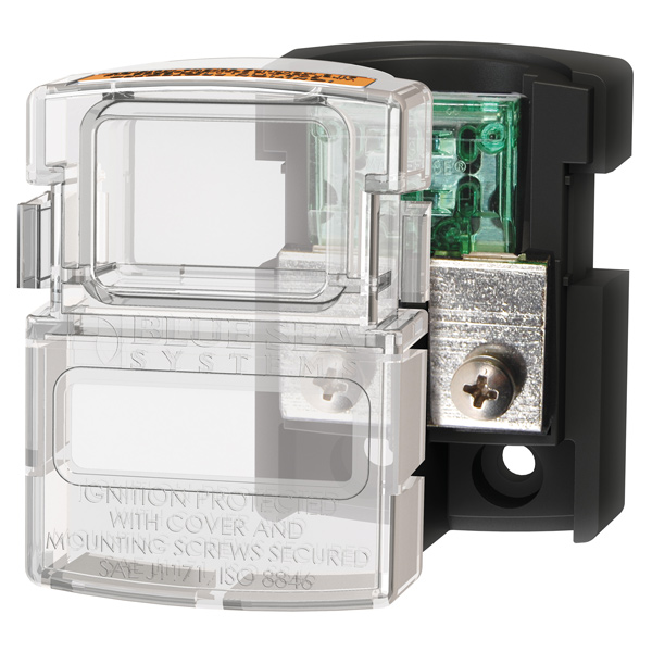 Blue Sea fuse holder for Maxi fuses