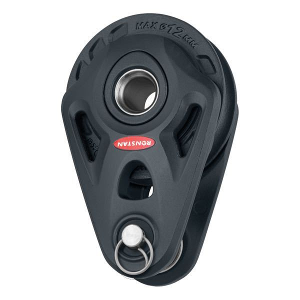 Ronstan Mastfußblock mit 8mm Splitblot Serie 75 Kern