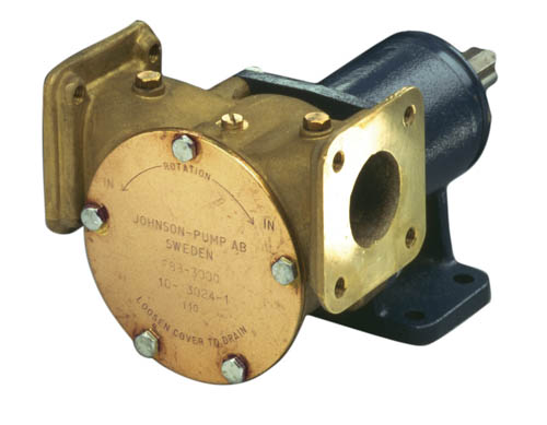 Johnson Impeller pump bronze F9B-3000-VF