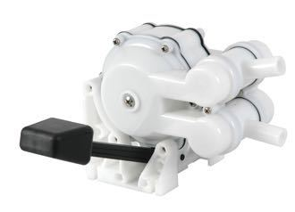 Foot pump ts/same side