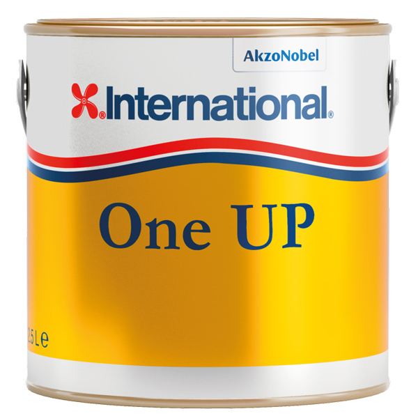 International One Up Primer White lacquer 0.75 L