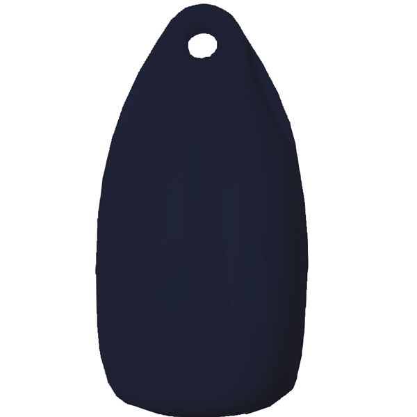Majoni Dumpy Fender marineblau 15x30cm 0,7kg