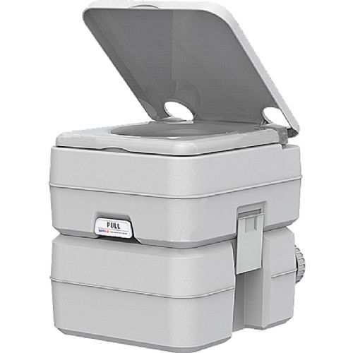 Seaflo Portable Toilet w/10 ltr collection tank