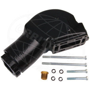 Orbitrade udstødningsbøjning V6