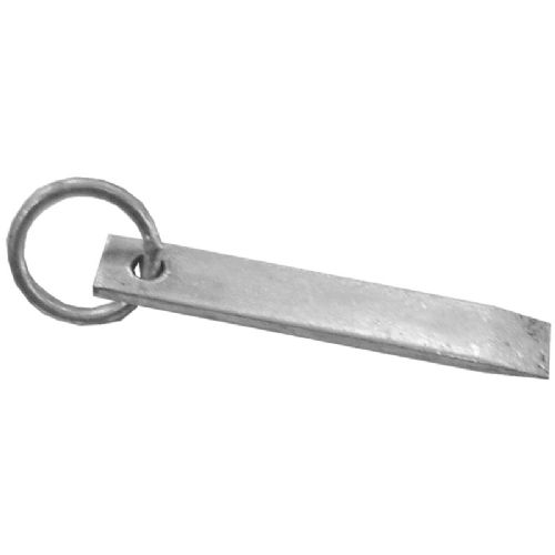 Bergkeil, gerade, Länge: 210 mm, Breite 33 mm, Dicke 7 mm