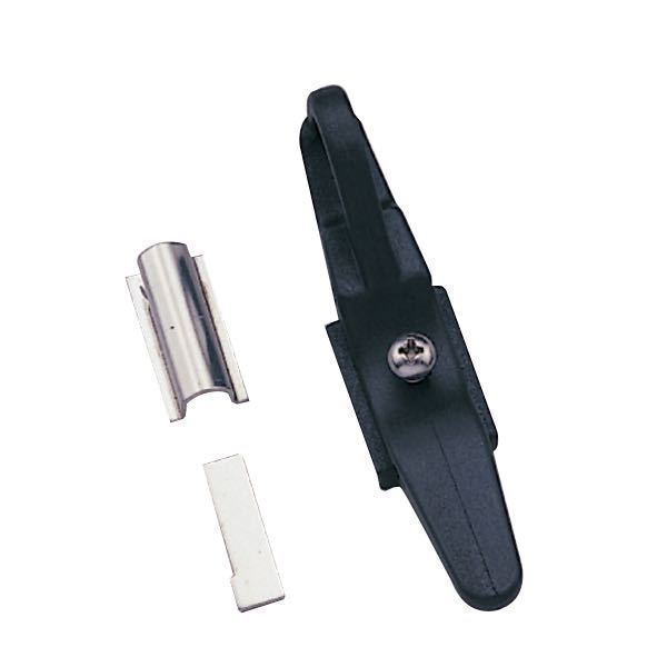 Aladdin clamp for mounting on vant