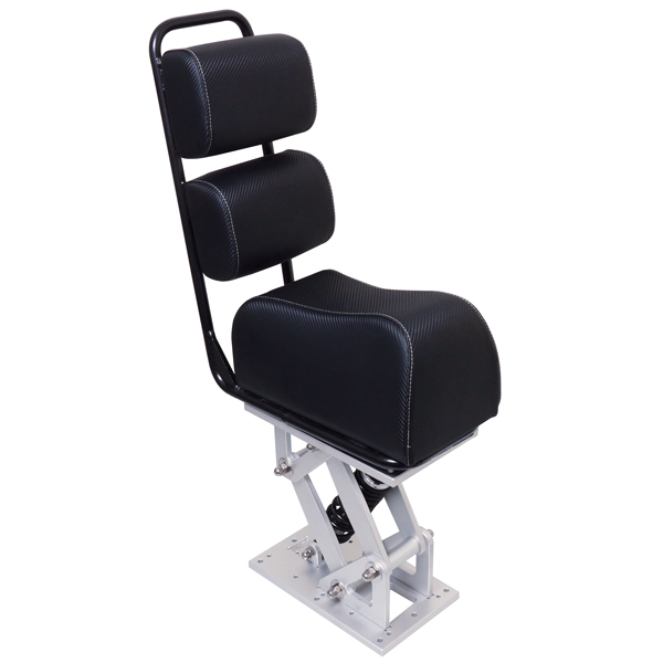ESM Jockey Seat Carbon black
