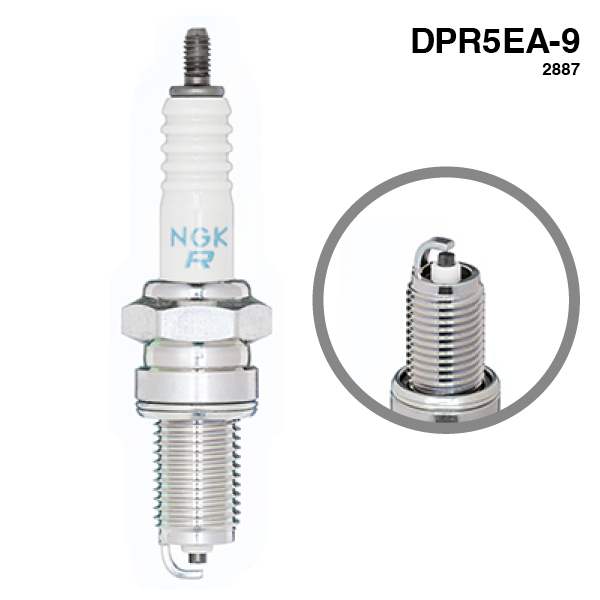 NGK spark plug dpr5ea-9 - 2887