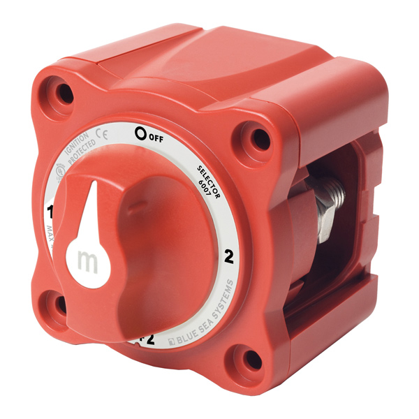 Blue Sea Battery Switch 1-2 Battery