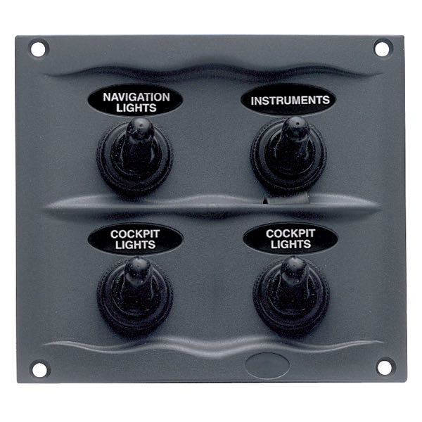 Bep power panel 4 cont.12v