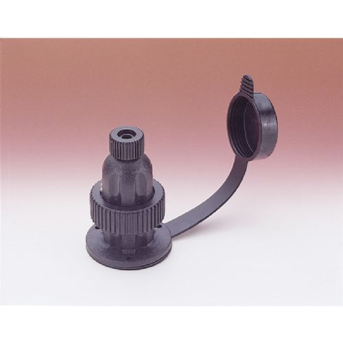 Kunststoffdeckelstecker 5A 2-polig