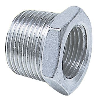 1852 Nipple sleeve AISI 316, 1 1/2" - 1 1/4"