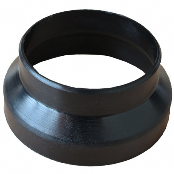 Hot air hose adapter from 96 to 90mm