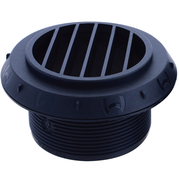Webasto Hot air nozzle 90 degrees for 90mm hose