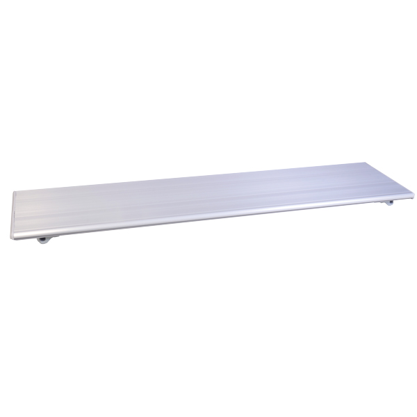 Aquaquick Aluminiumsitz mit Gleitrille, 91cm bis 250-290cm