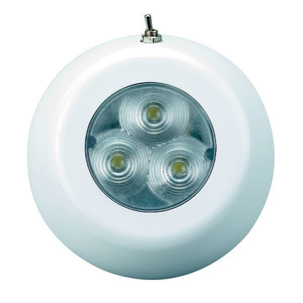 Led-Lampe mit Konstantstrom 12/24 V - weißes Licht IP67