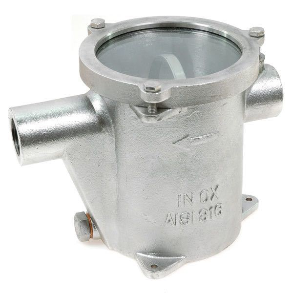 Water filter 316 RF steel 1 1/2"