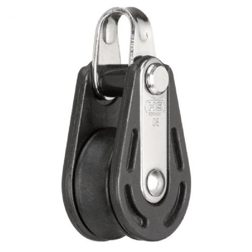 Blockfaser-Halterung, 1-teilig, 8 mm, 3525010000