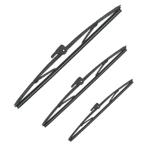 Wischerblatt Kunststoff schwarz 406 mm *