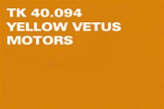 TK spray paint vetus yellow